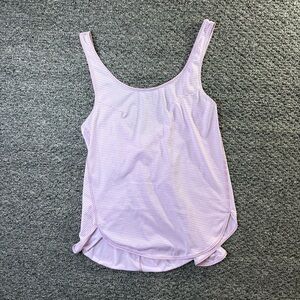 Lululemon Women’s Athletic Tank Top Purple Lavender Size 2